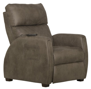 Relaxer Power Lay Flat Recliner with Power Adjustable Headrest and Lumbar, Zero Gravity and CR3 Therapeutic Massage image