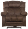 Dawkins Oversized Power Lay Flat Recliner with Extra Extension Footrest