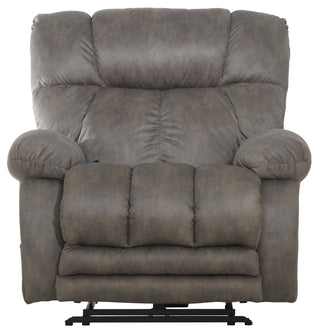 Dawkins Oversized Power Lay Flat Recliner with Extra Extension Footrest image