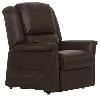 Elsie Power Lift Lay-Flat Recliner with Disinfectable PU Fabric image