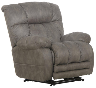 Dawkins Oversized Power Lay Flat Recliner with Extra Extension Footrest image