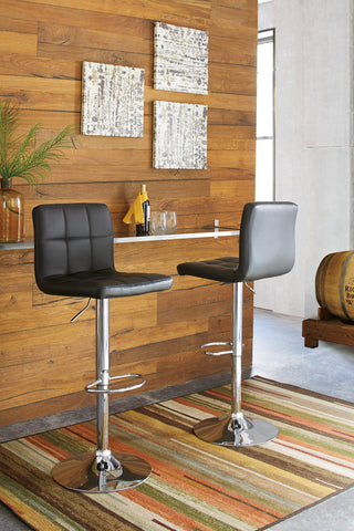 Bellatier Adjustable Height Bar Stool image