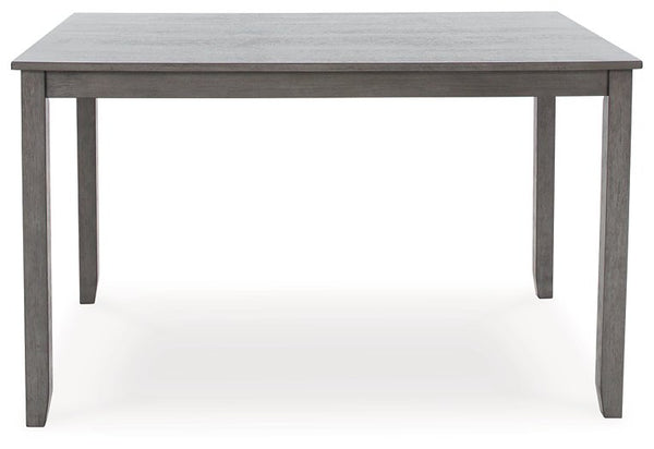 Caitbrook Counter Height Dining Table and Bar Stools (Set of 7)