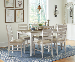 Skempton Dining Table and Chairs (Set of 7) image