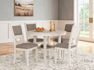 Erinberg Dining Table and 4 Chairs (Set of 5) image