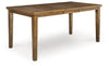 Urbinforte Counter Height Dining Extension Table