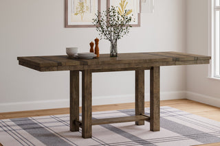 Moriville Counter Height Dining Extension Table image