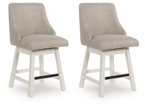 Robbinsdale Counter Height Barstool (Set of 2)