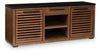 Kallari Credenza with Desk Return