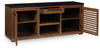 Kallari Credenza with Desk Return