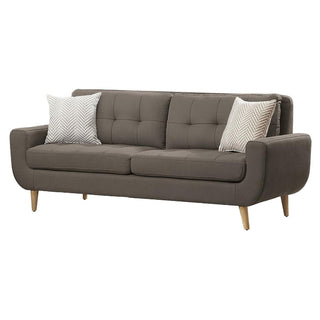 Homelegance Furniture Deryn Sofa in Gray 8327GY-3 image