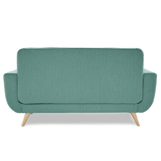 Homelegance Furniture Deryn Loveseat in Teal 8327TL-2 image