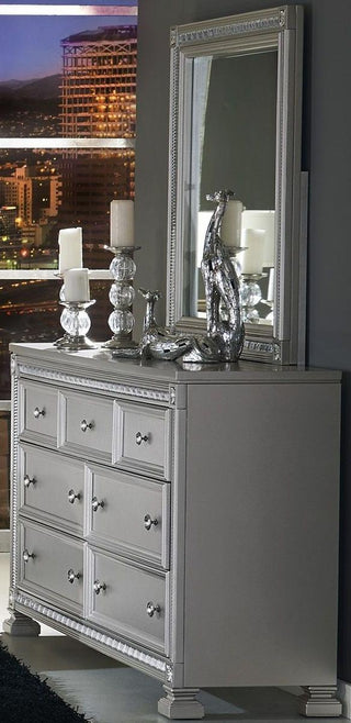 Homelegance Bevelle Mirror in Silver 1958-6 image