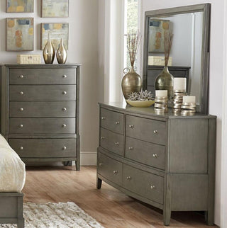 Homelegance Cotterill 6 Drawer Dresser in Gray 1730GY-5 image