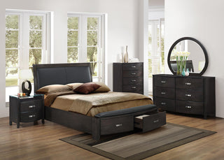 Homelegance Lyric 5 Drawer Chest in Brownish Gray 1737NGY-9 image