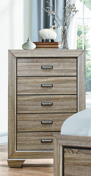 Homelegance Beechnut 5 Drawer Chest in Natural 1904-9 image