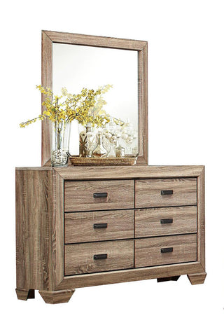 Homelegance Beechnut 6 Drawer Dresser in Natural 1904-5 image