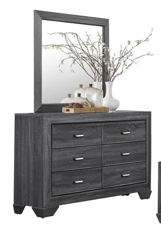 Homelegance Beechnut 6 Drawer Dresser in Gray 1904GY-5 image