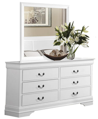 Homelegance Mayville Mirror in White 2147W-6 image