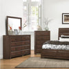 Homelegance Furniture Erwan Mirror in Dark Walnut 1961-6