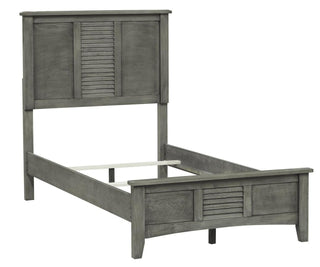 Homelegance Furniture Garcia Full Panel Bed in Gray 2046F-1 image