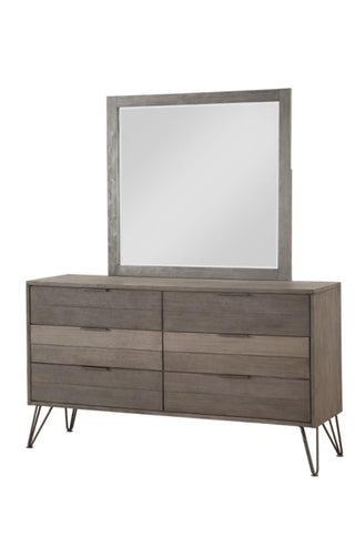 Homelegance Urbanite Dresser in Tri-tone Gray 1604-5 image