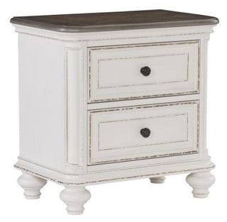 Homelegance Baylesford Nightstand in Two Tone 1624W-4 image