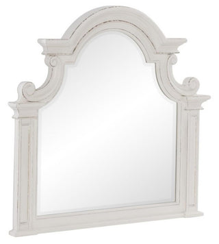 Homelegance Baylesford Mirror in Antique White 1624W-6 image