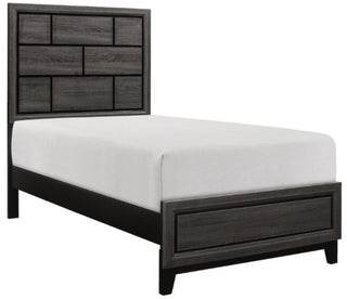Homelegance Davi Twin Panel Bed in Gray 1645T-1* image