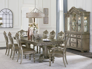 Homelegance Catalonia Server in Platinum Gold 1824PG-40 image