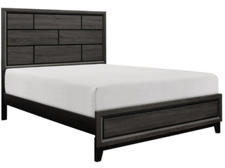 Homelegance Davi Full Panel Bed in Gray 1645F-1* image