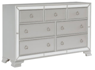 Homelegance Avondale Dresser in Silver 1646-5 image