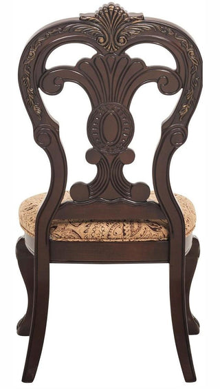 Homelegance Deryn Park Side Chair in Dark Cherry (Set of 2) image