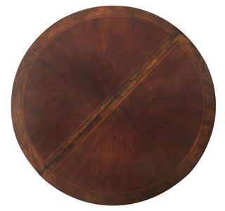 Homelegance Deryn Park Round Dining Table in Dark Cherry 2243-76* image