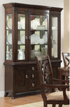 Homelegance Keegan Buffet & Hutch in Cherry 2546-50*