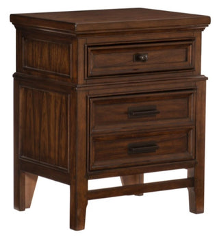 Homelegance Frazier Nightstand in Dark Cherry 1649-4 image