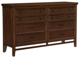 Homelegance Frazier Dresser in Dark Cherry 1649-5 image