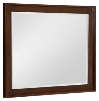 Homelegance Frazier Mirror in Dark Cherry 1649-6 image