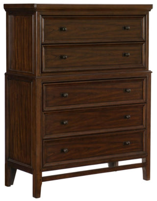 Homelegance Frazier Chest in Dark Cherry 1649-9 image