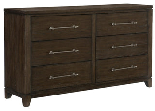 Homelegance Griggs Dresser in Dark Brown 1669-5 image