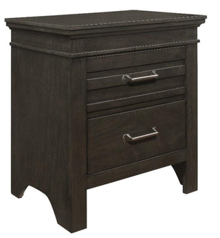 Homelegance Blaire Farm Nightstand in Saddle Brown Wood 1675-4 image