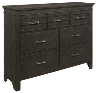 Homelegance Blaire Farm Dresser in Saddle Brown Wood 1675-5 image