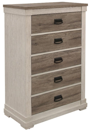 Homelegance Arcadia Chest in White & Weathered Gray 1677-9 image