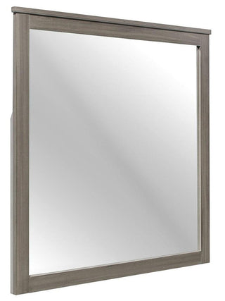 Homelegance Waldorf Mirror in Dark Gray 1902-6 image