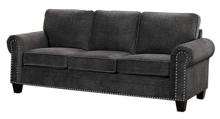 Homelegance Furniture Cornelia Sofa in Dark Gray 8216DG-3 image