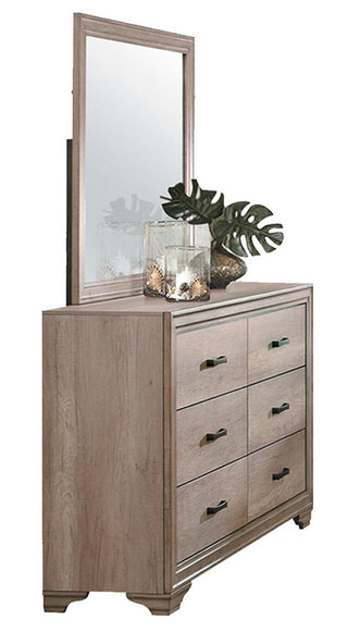 Homelegance Lonan 6 Drawer Dresser in Natural 1955-5 image