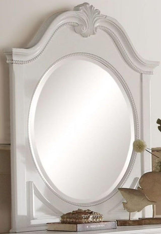 Homelegance Lucida Mirror in White 2039W-6 image