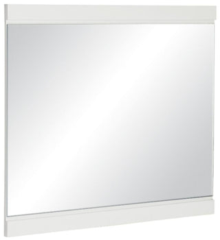 Homelegance Kerren Mirror in White 1678W-6 image