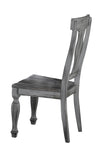 Homelegance Fulbright Side Chair in Gray (Set of 2)