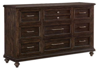 Homelegance Cardona Dresser in Driftwood Charcoal 1689-5 image